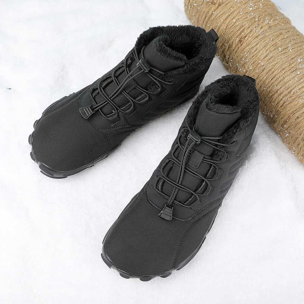 Rock™ - Chaussures d'Hiver Orthopédiques Barefoot – Tisameo