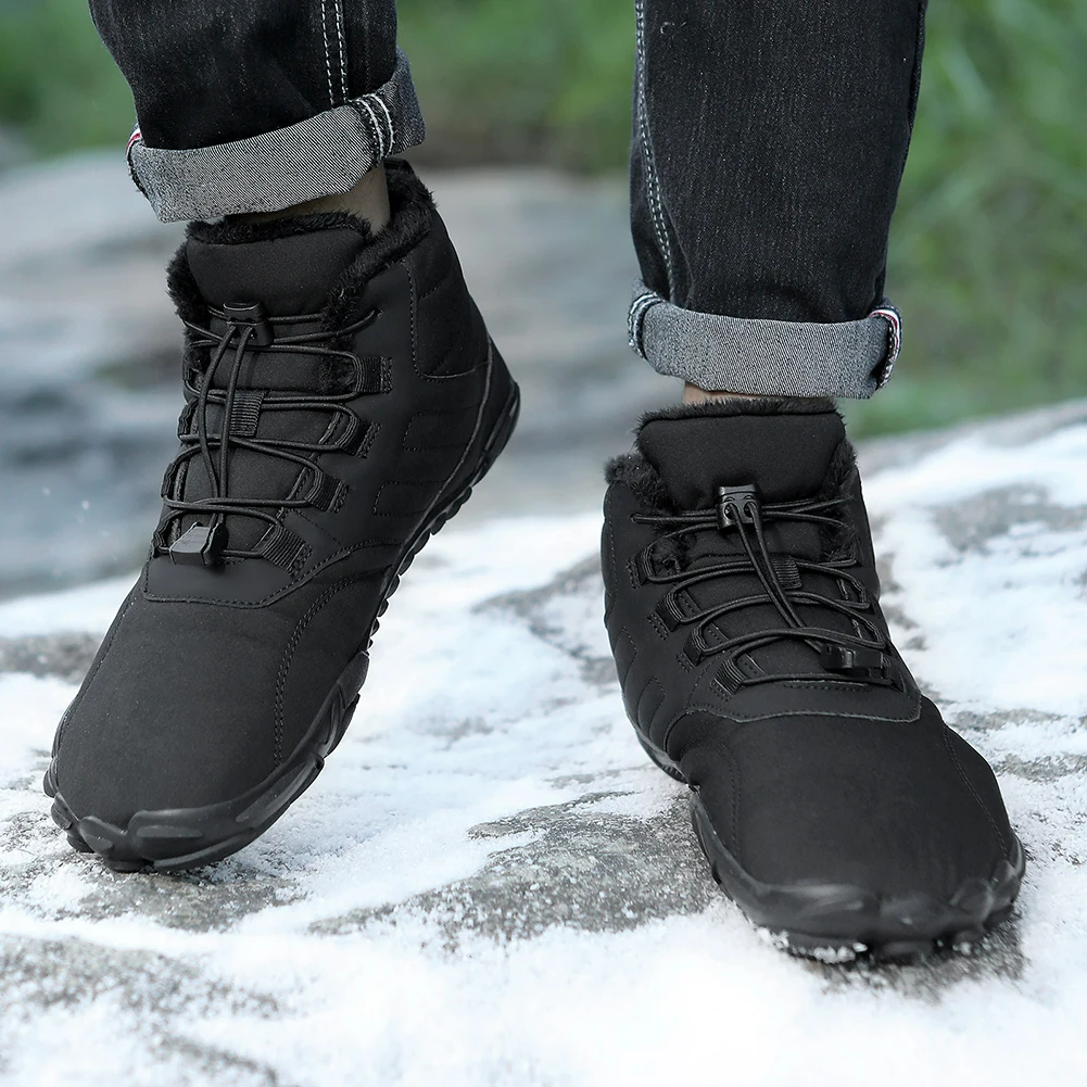 Rock Chaussures d Hiver Orthopediques Barefoot