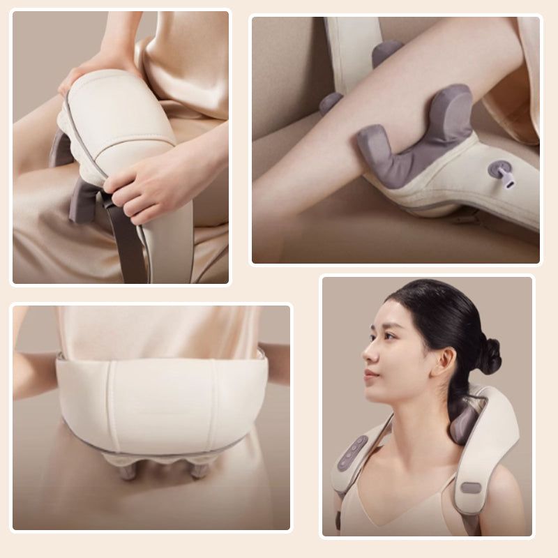 Masseur Cervical,Massage Cou Portable avec Fonction Chauffante 6 Modes & 15  Intensités Accueil Masseur Acupeo, Massage de Cou Intelligent à Impulsion  électrique pour Voyage, Bureau, Maison : : Hygiène et Santé