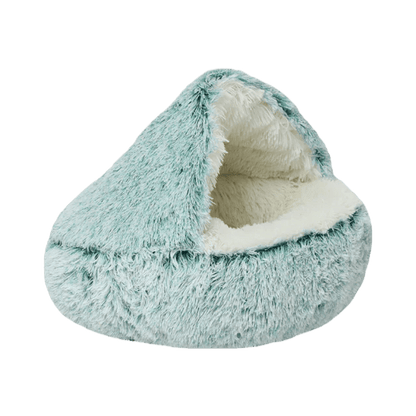 CozyCave - Lit pour animaux de compagnie haut de gamme