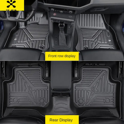 Alexcar Elvie 2023 Tapis de sol pour voitures, VUS et camions à usage intensif et à usage universel