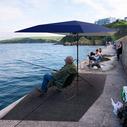 Auvent Carport d'été Anti-UV Parapluie à commande sans fil