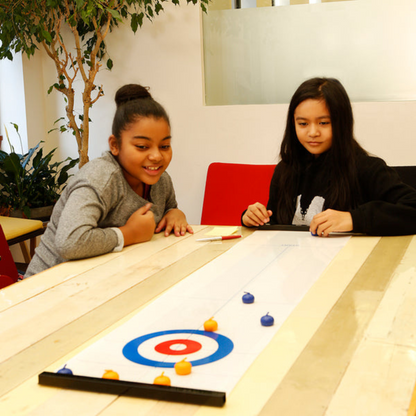 Jeu de Table de Curling et Hockey sur Glace