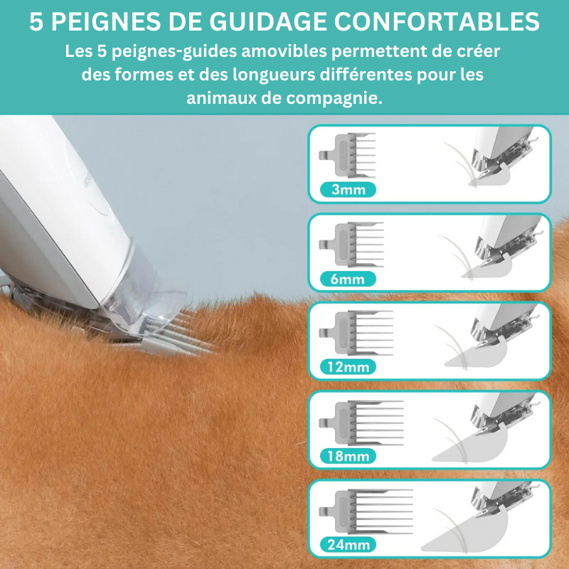 Neabot™ - Kit de Toilettage Professionnel pour Animaux