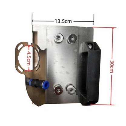 Support de meuleuse d'angle pour coupe de chanfrein à 45° de carrelage