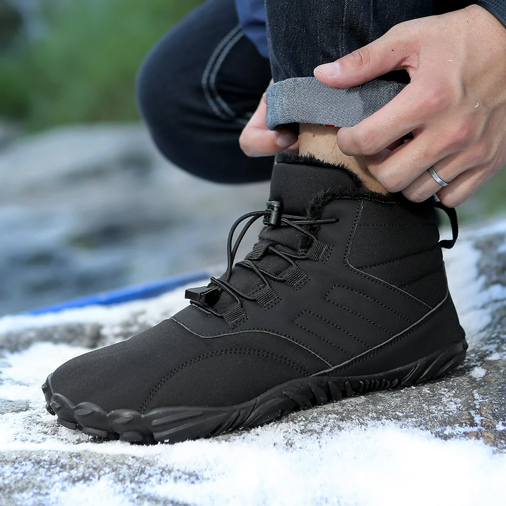 Rock™ - Chaussures d'Hiver Orthopédiques Barefoot