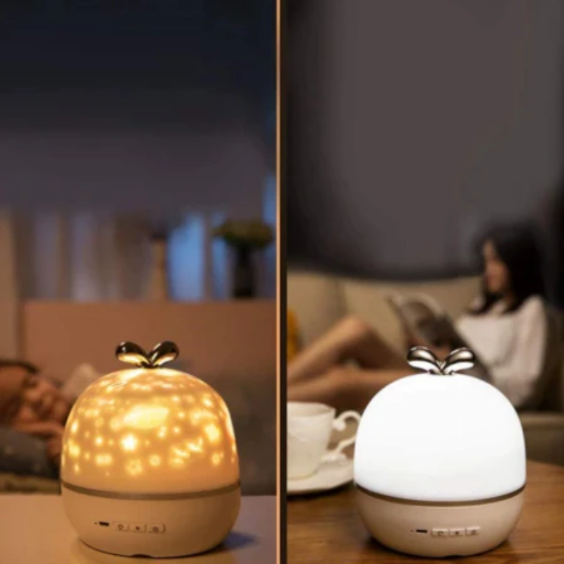 SKYPROJECTOR - VEILLEUSE UNIQUE POUR SE DÉTENDRE AVANT DE DORMIR !