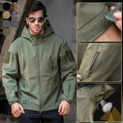 Veste Homme Coupe-Vent et Imperméable