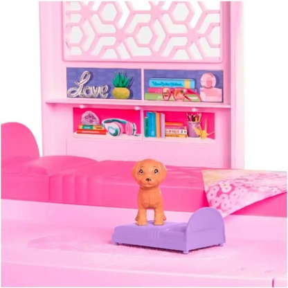 LA MAISON DE RÊVE DE BARBIE UN MONDE DE PLAISIR MATTEL