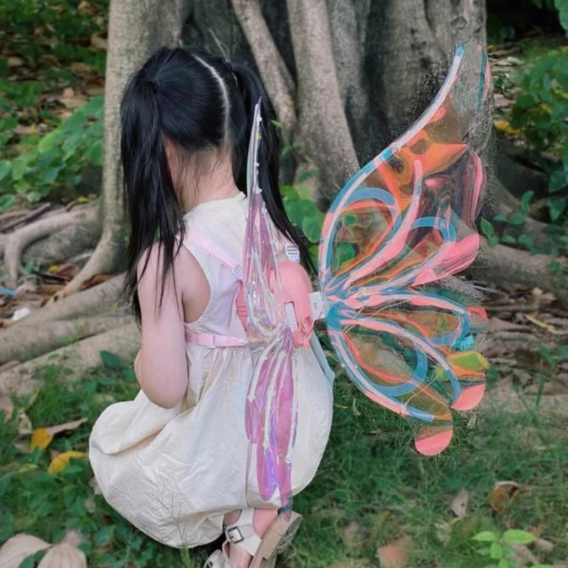 Ailes de papillon électriques avec lumières musicales