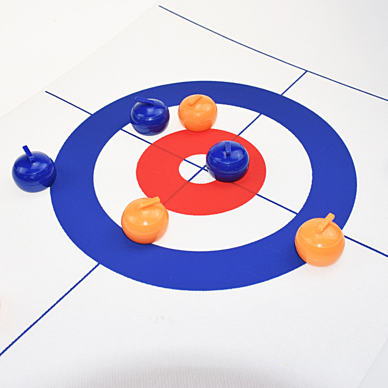 Jeu de Table de Curling et Hockey sur Glace