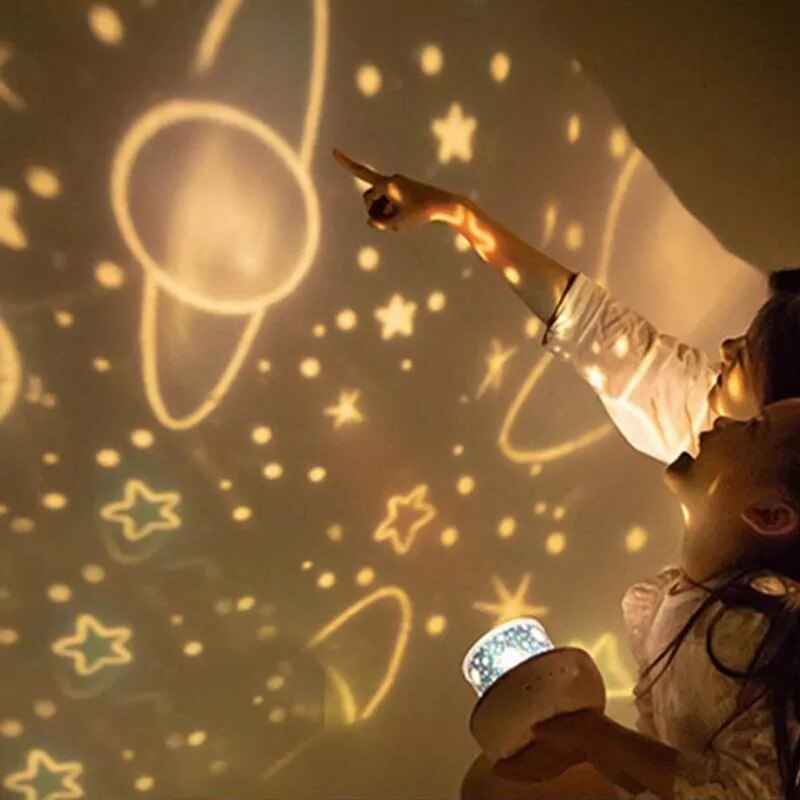 SKYPROJECTOR - VEILLEUSE UNIQUE POUR SE DÉTENDRE AVANT DE DORMIR !