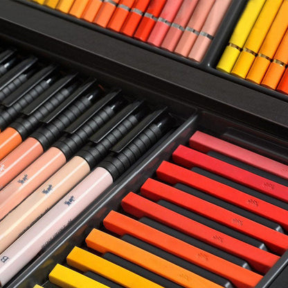 KarlBox™ - Set de Boîtes à Crayons d'Art