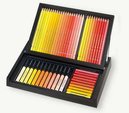 KarlBox™ - Set de Boîtes à Crayons d'Art